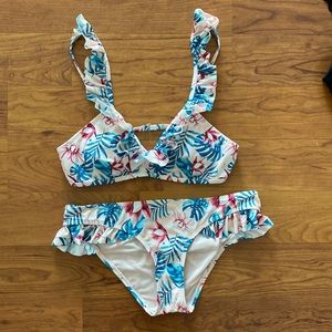 Medium Floral Bikini